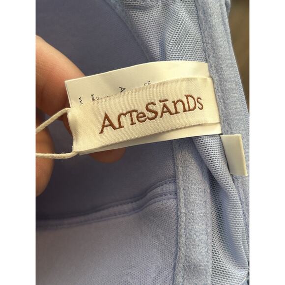 Artesands L'Avana Multi Botticelli Bandeau Bikini Top Size 10 Underwire NWT - Picture 10 of 13